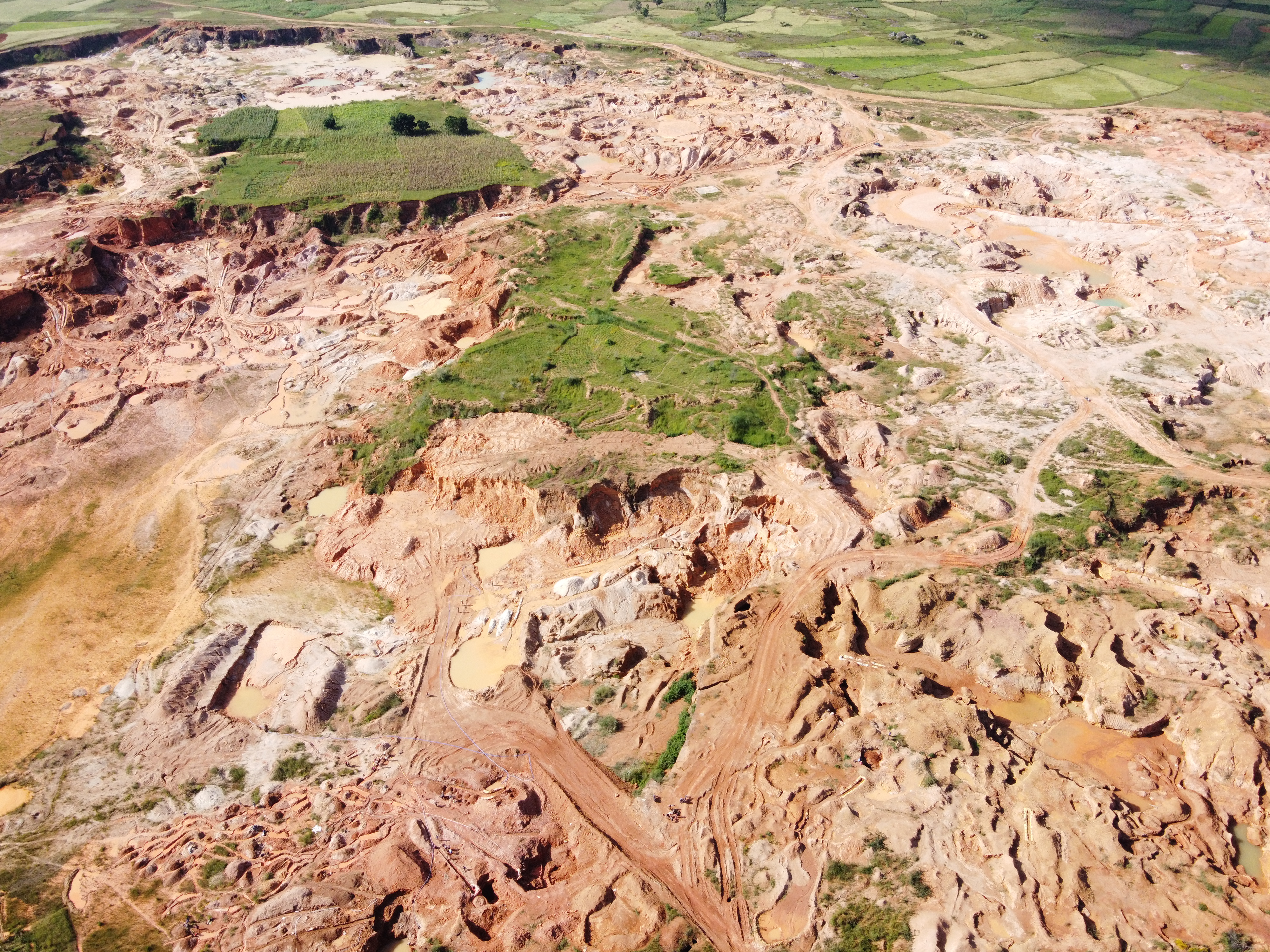 Abandoned Mines: A danger to communities across Nigeria Image