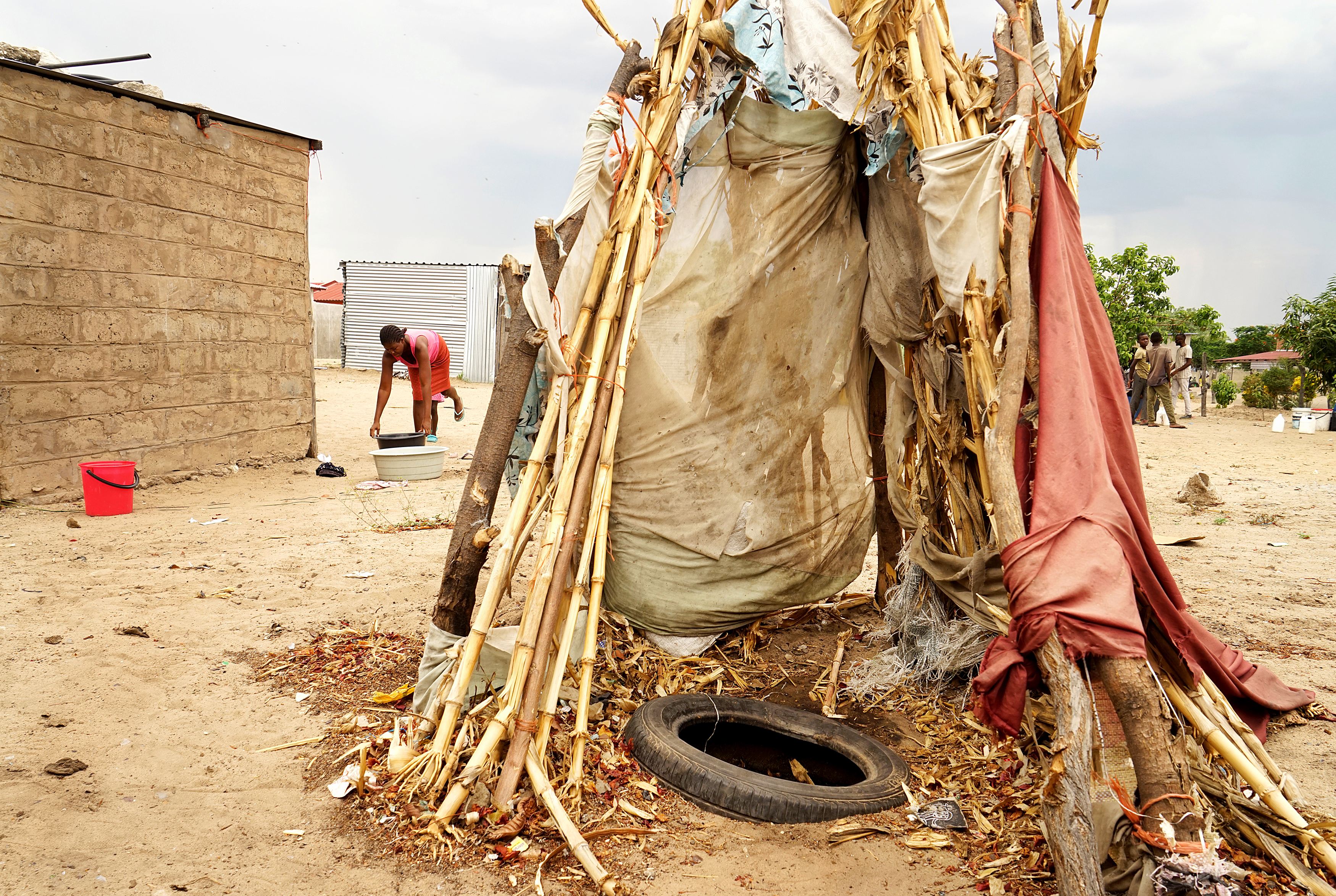 “We sleep in sewage” - Government promises change but Namibians still suffering Image
